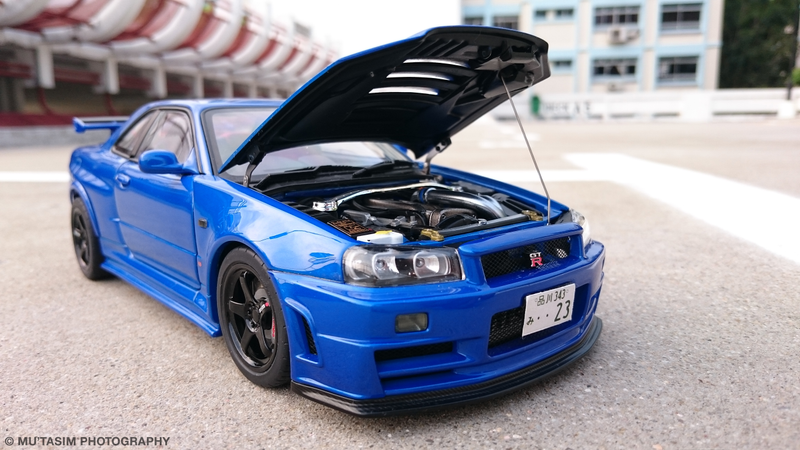 Illustration for article titled Autoart Nismo Skyline GT-R Z-Tune: Review